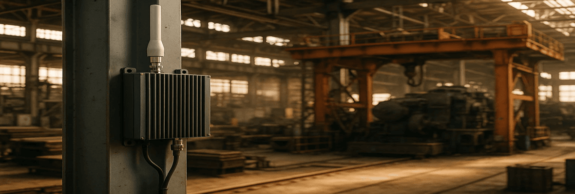 تقویت کننده موبایل صنعتی ایرانی