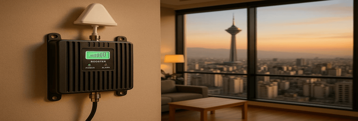 تقویت‌ کننده موبایل خانگی در تهران