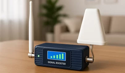 تقویت کننده موبایل خانگی