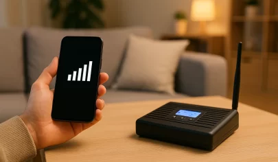 پایان مکالمات نا پایدار با تقویت آنتن موبایل